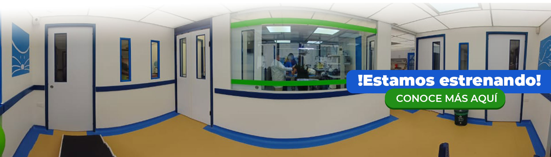 Nuevas instalaciones Clinica Vterinaria Funza